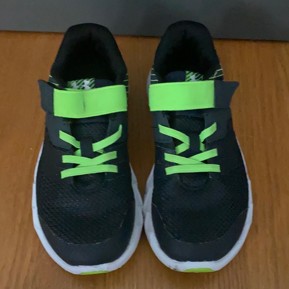 Kids Under Armour sneakers. Like new, barely worn